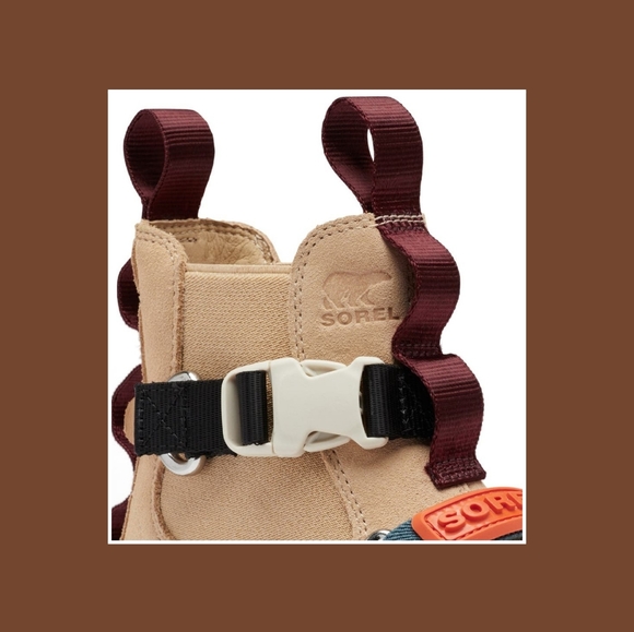 SOREL HI-LINE CHELSEA BOOTS. - Picture 3 of 8